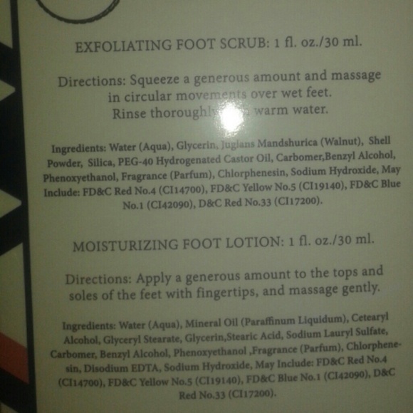 Foot scrub - Picture 2 of 2